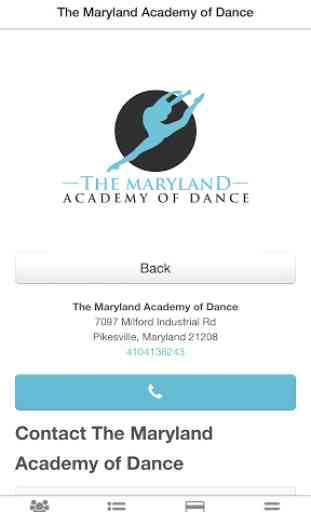 The Maryland Academy of Dance 3