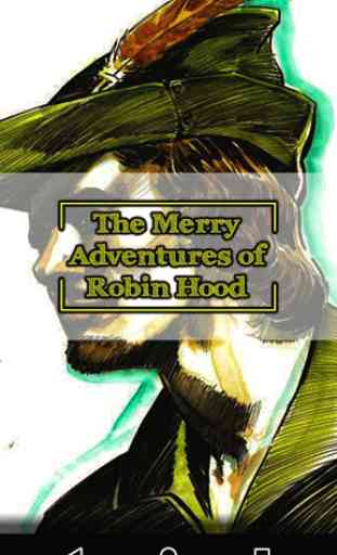 The Merry Adventures of Robin Hood By Howard Pyle 1