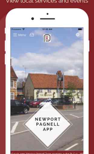 The Newport Pagnell App 1