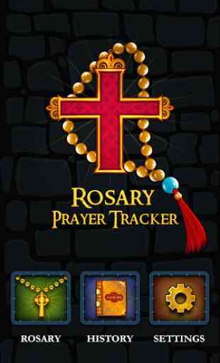 The Rosary - Prayer Tracker and Custom Beads 1