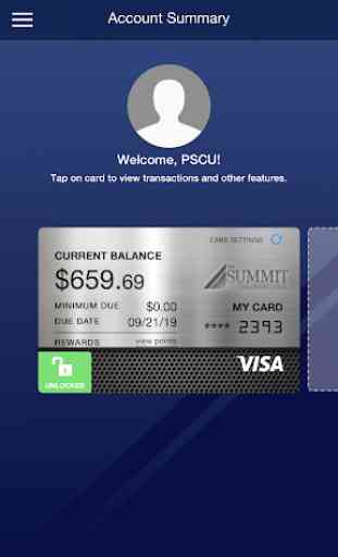 The Summit Credit Cards 3