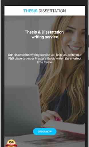 Thesis & Dissertation writing service 1