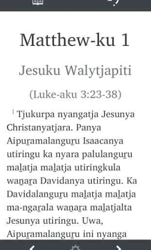 Tjukurpa Palya - Pitjantjatjara Bible 1