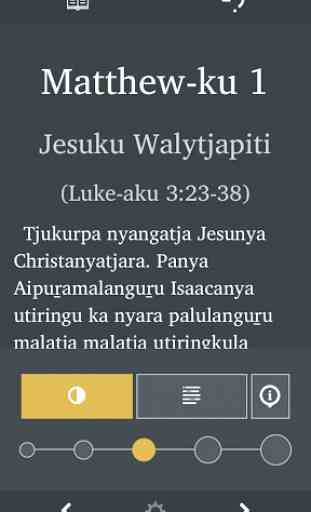 Tjukurpa Palya - Pitjantjatjara Bible 2
