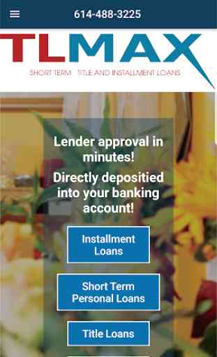 TL Max - Short Term, Title, and Installment Loans 1