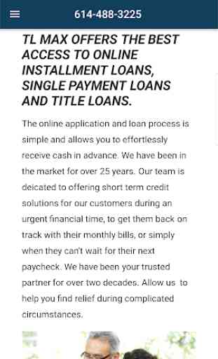 TL Max - Short Term, Title, and Installment Loans 2