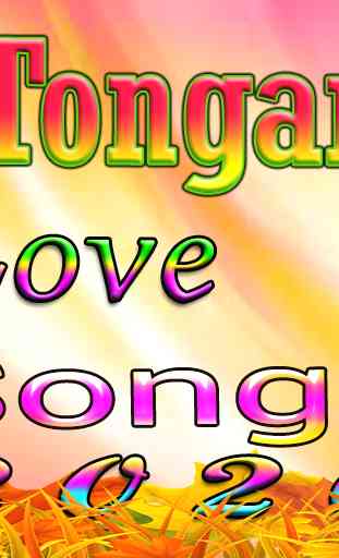 Tongan Love Songs 1