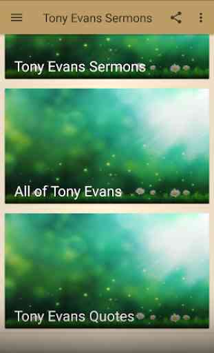 Tony Evans Sermons 1
