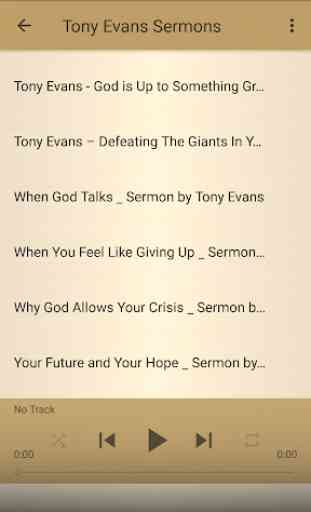 Tony Evans Sermons 3