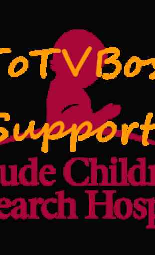 ToTVBox-Supports St.Jude Children's Hospital 1