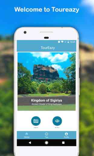 Toureazy - An Augmented Reality based Travel App 1