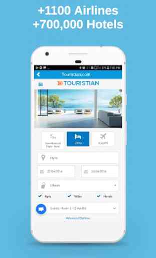 Touristian Hotels, Flights And Travel Deals 1