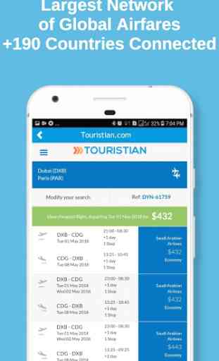 Touristian Hotels, Flights And Travel Deals 2