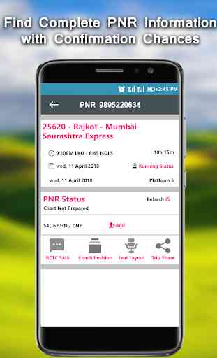 Train Live Status PNR Status & Train Location Info 2