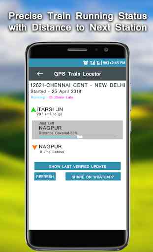Train Live Status PNR Status & Train Location Info 4