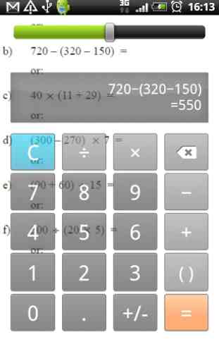 Transparent Calculator 1