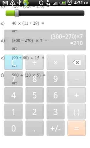 Transparent Calculator 2