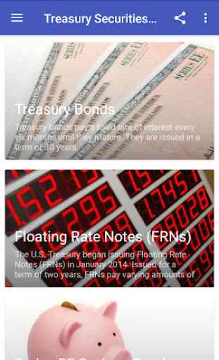 Treasury Bills, Notes & Bonds 3