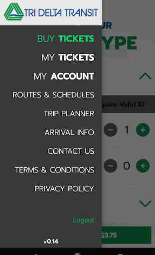 Tri Delta Transit Mobile Ticketing 3