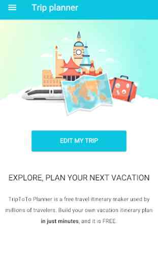 Trip Planner 1