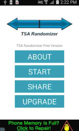 TSA Randomizer Free 1