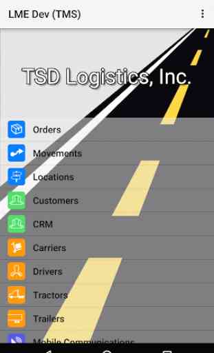 TSD Logistics, Inc. 1