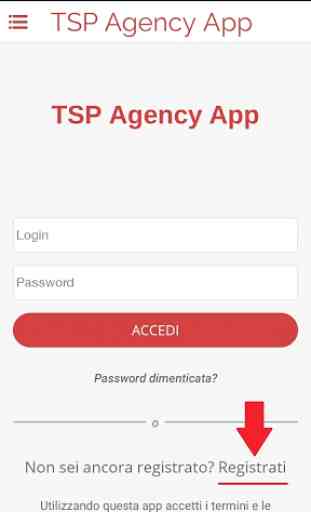 TSP Agency App 1
