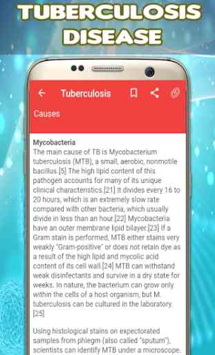 Tuberculosis: Causes, Diagnosis, and Management 3