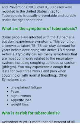 Tuberculosis Disease 4