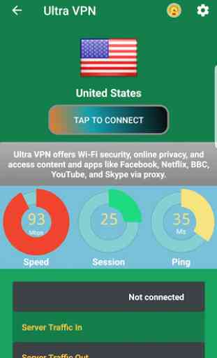 Ultra VPN - Fast Free Secure Unlimited 3