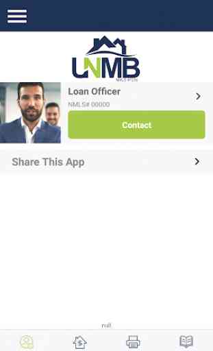 UNMB My Mortgage App 1