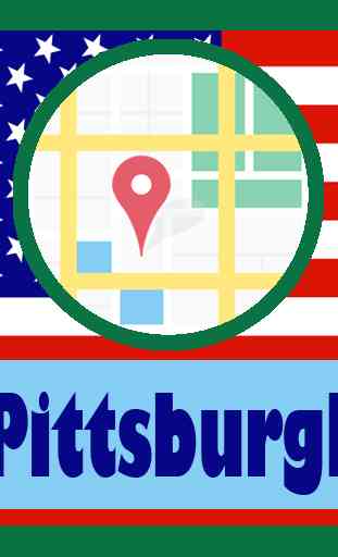 USA Pittsburgh City Maps 1