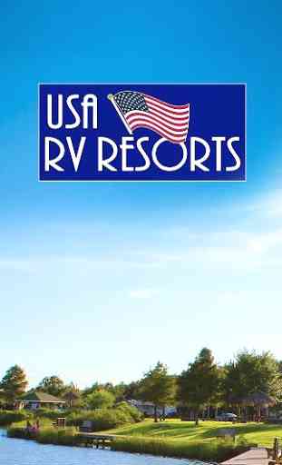 USA RV Resorts App 1
