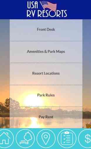 USA RV Resorts App 2