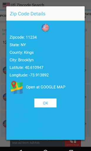 USA Zipcode info Search for United States 3