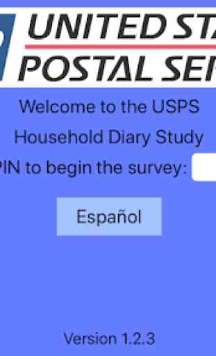 USPS Survey 1
