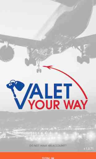Valet Your Way - Dulles Airport 1