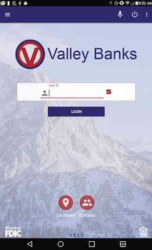VALLEY BK RONAN Mobile Banking 2