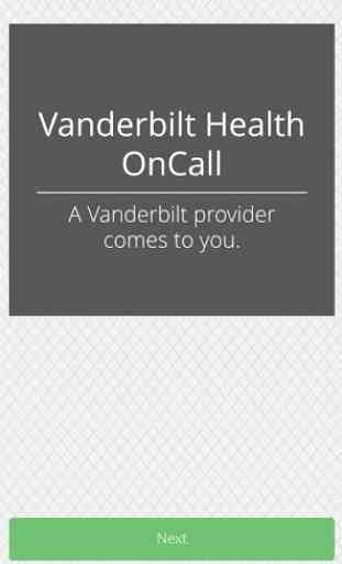 Vanderbilt Health OnCall 1