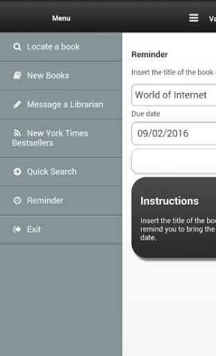 Vanier College Library App v2 4