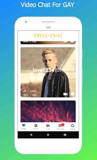 vichat - gay video chat app 1