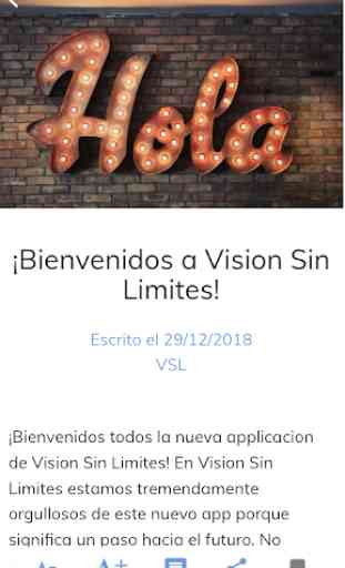 Vision Sin Limites 3