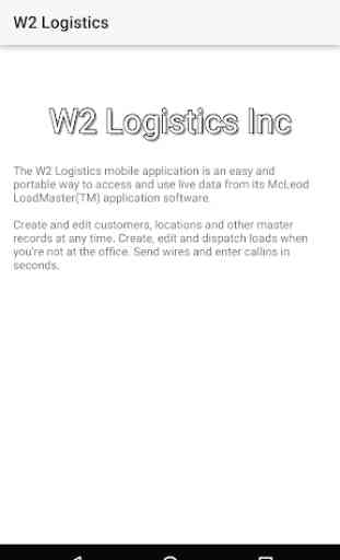 W2 Logistics 2