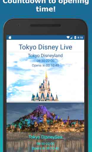Wait Times - Tokyo Disney Live 4