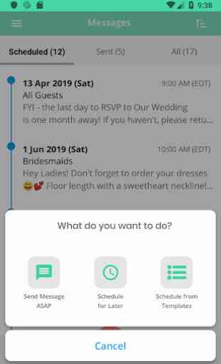 WedTexts - Wedding Texting for Wedding Guest Lists 2