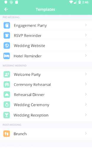 WedTexts - Wedding Texting for Wedding Guest Lists 4