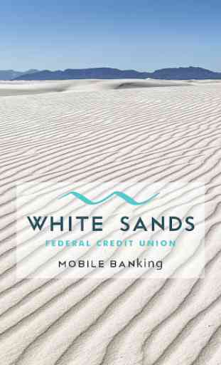 White Sands FCU Mobile Banking 1