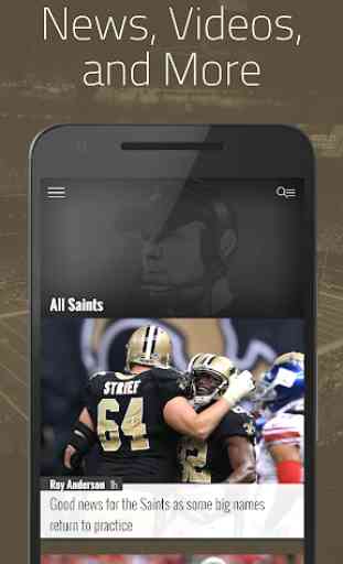Who Dat Dish: News for New Orleans Saints Fans 1