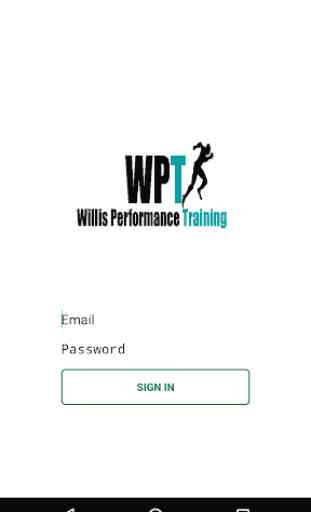 Willis Performance Training Online 1
