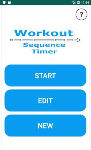 Workout Sequence Timer 1